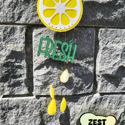 Zest La Vie - Pop Art - Wind chime (Chuông gió Pop Art)