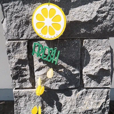 Zest La Vie - Pop Art - Wind chime (Chuông gió Pop Art)