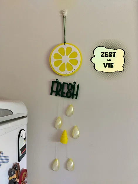 Zest La Vie - Pop Art - Wind chime (Chuông gió Pop Art) - Image 5