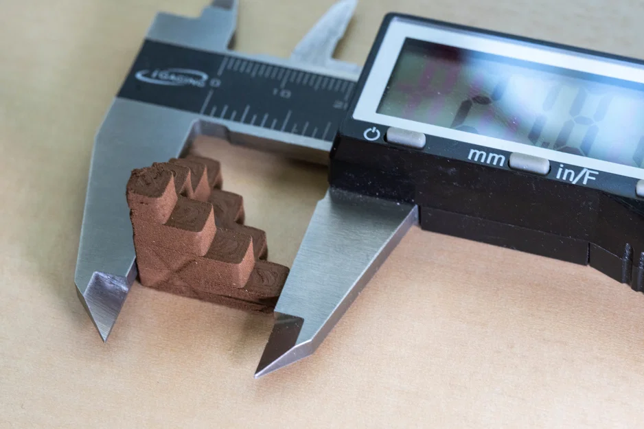 Bài test co rút kích thước theo trục (Axis dimensional shrink test) - Image 1