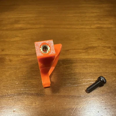 Đồ gá chống xệ: phiên bản dùng insert nut
