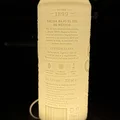 Đèn lithophane lon bia Sol Cerveza (Beercan lamp lithophane) - Thumbnail 4