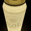 Đèn lithophane lon bia Sol Cerveza (Beercan lamp lithophane) - Thumbnail 5