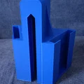 Kẹp gắn điện thoại lên lưới - Thumbnail 1