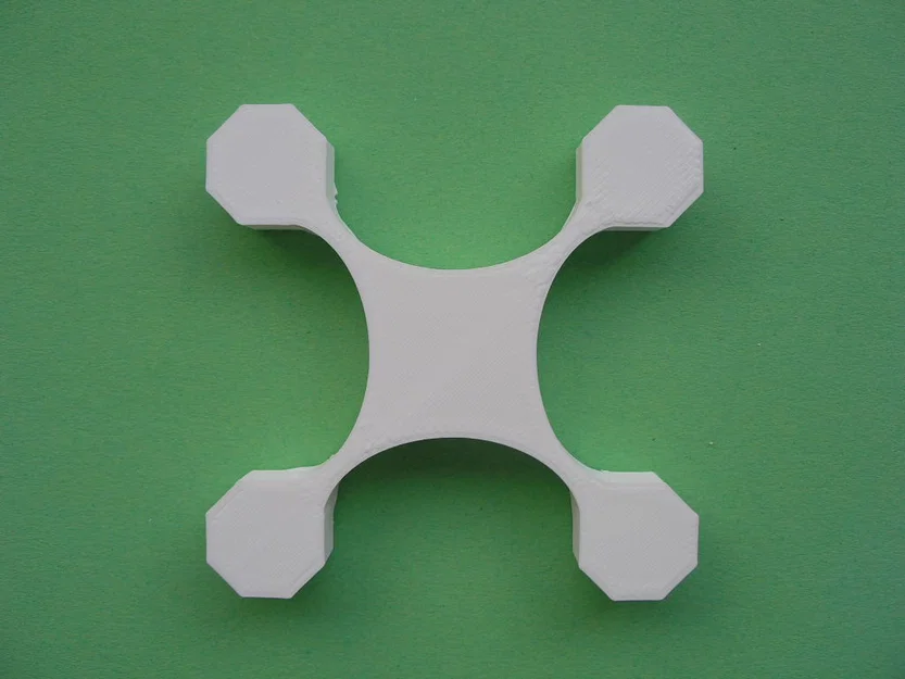 Đồ chơi xoay ngón tay (Finger Toy) 3D đơn giản dễ in - Image 1