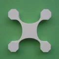 Đồ chơi xoay ngón tay (Finger Toy) 3D đơn giản dễ in - Thumbnail 1
