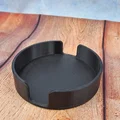 Holder đựng coaster + Coaster (lót ly) in 3D - Thumbnail 3