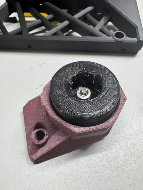 Bộ đế chân chống rung TPU cho máy in 3D E3NG và Virtu - Image 1