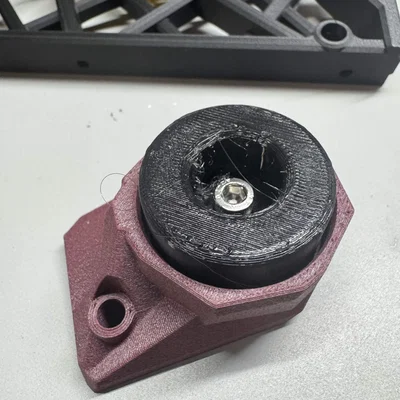 Bộ đế chân chống rung TPU cho máy in 3D E3NG và Virtu