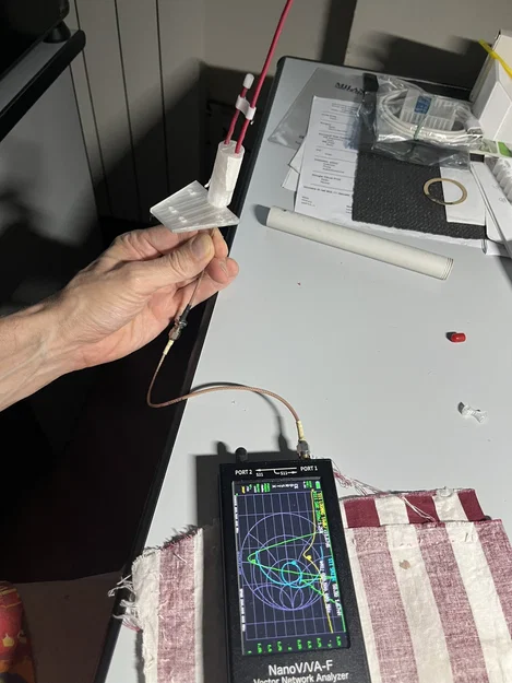 Mesthastic Lora Jpole Antenna – J-pole có radome (lắp ống 20mm) - Image 4