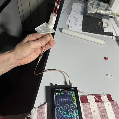 Mesthastic Lora Jpole Antenna – J-pole có radome (lắp ống 20mm)