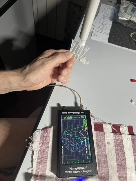 Mesthastic Lora Jpole Antenna – J-pole có radome (lắp ống 20mm) - Image 5