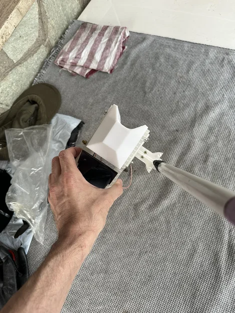 Mesthastic Lora Jpole Antenna – J-pole có radome (lắp ống 20mm) - Image 6