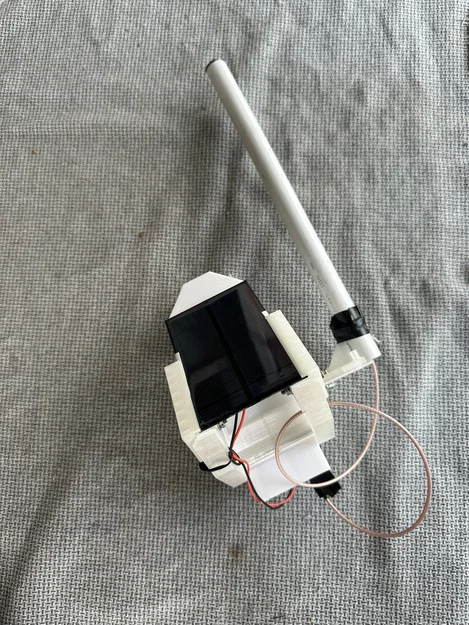 Mesthastic Lora Jpole Antenna – J-pole có radome (lắp ống 20mm) - Image 7