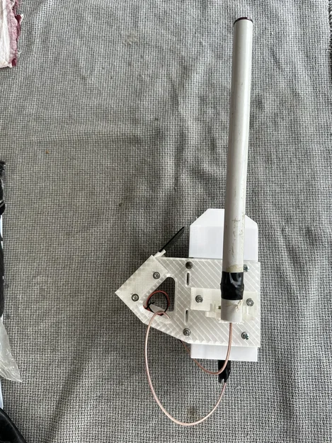 Mesthastic Lora Jpole Antenna – J-pole có radome (lắp ống 20mm) - Image 10