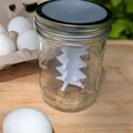 Champion Egg Scrambler 5000 – Insert đánh trứng cho hũ Mason miệng rộng - Thumbnail 2