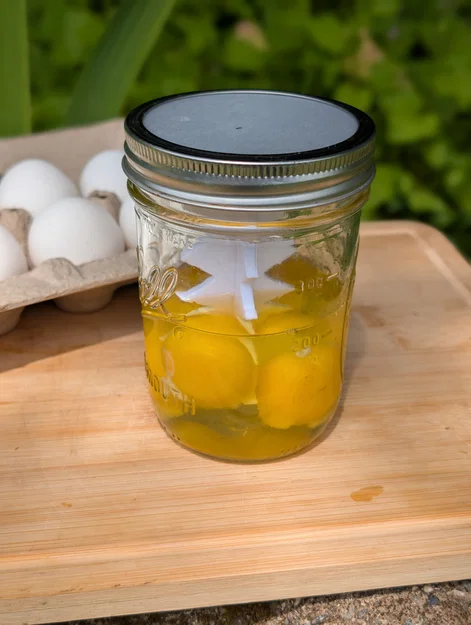 Champion Egg Scrambler 5000 – Insert đánh trứng cho hũ Mason miệng rộng - Image 4