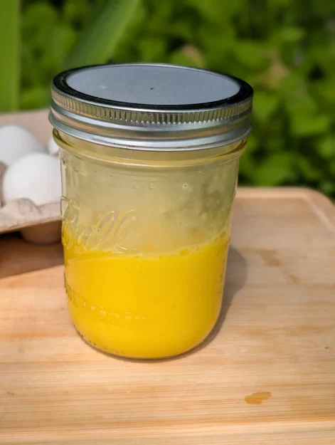 Champion Egg Scrambler 5000 – Insert đánh trứng cho hũ Mason miệng rộng - Image 5