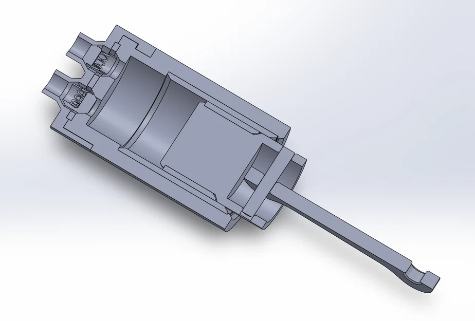 Bơm Piston kín khí (Piston Pump) - Image 1