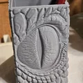 Ống cắm bút Dragon Eye độc đáo cho bàn làm việc - Mô hình in 3D - Thumbnail 2