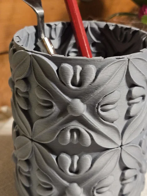 Hộp sắp xếp Stone Relief Organizer - Image 2
