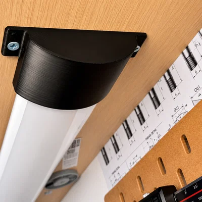 Ngàm gắn LED Batten Ultra-Slim 60/90/120 cm (V-TAC, Ledvion, Hoftronic)