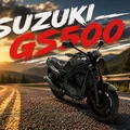Mô hình 3D Suzuki GS500 - Bản sao thu nhỏ tinh xảo cho dân mê xe - Thumbnail 1
