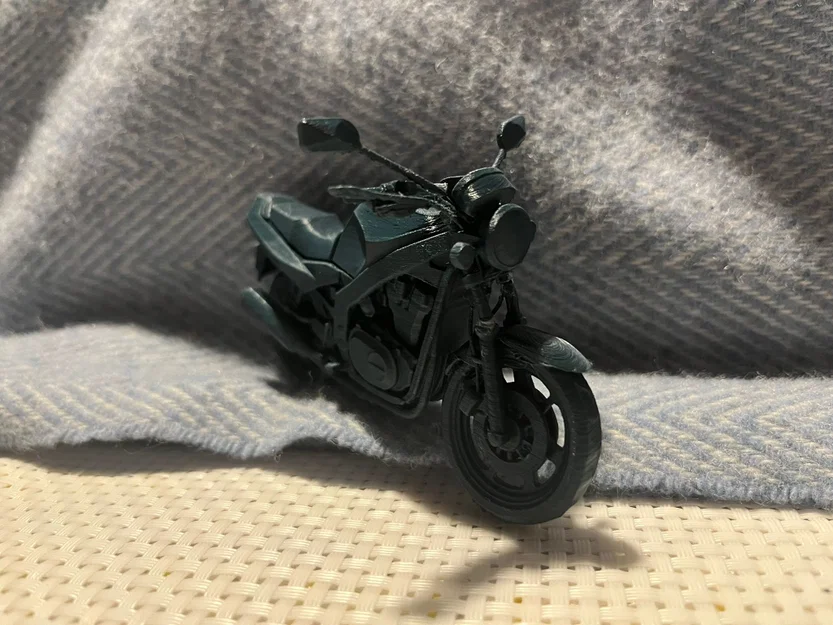 Mô hình 3D Suzuki GS500 - Bản sao thu nhỏ tinh xảo cho dân mê xe - Image 3