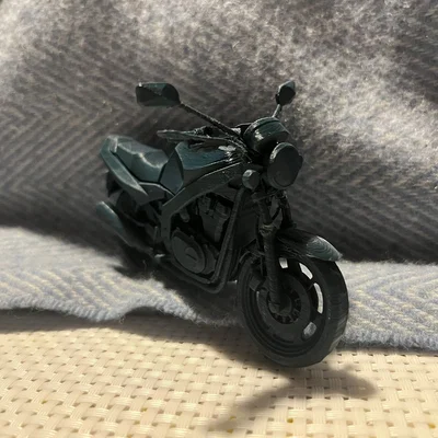 Mô hình 3D Suzuki GS500 - Bản sao thu nhỏ tinh xảo cho dân mê xe