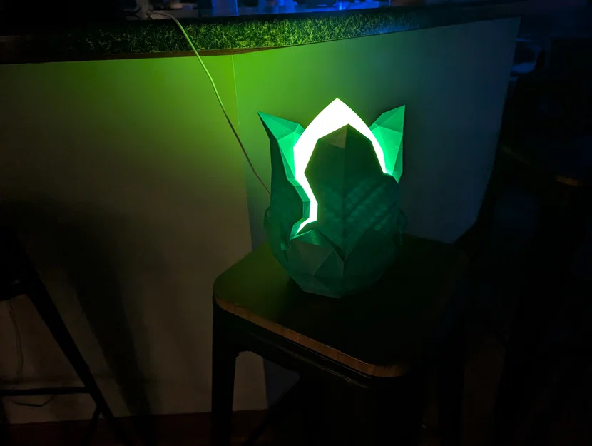 Hạt Brightbloom khổng lồ (Zelda: Tears of the Kingdom) kèm insert giữ đèn - Image 2
