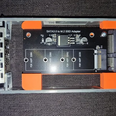 Khung cố định M.2 SSD sang SATA cho khay ổ cứng Dell
