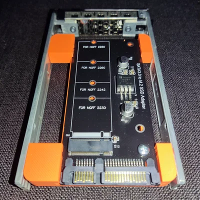 Khung cố định M.2 SSD sang SATA cho khay ổ cứng Dell