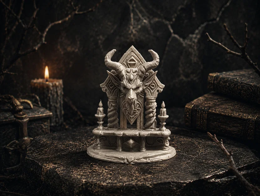 Bàn Thờ Quỷ Dữ (The Demonic Altar) - Image 1
