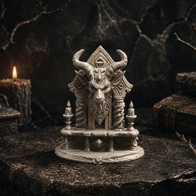 Bàn Thờ Quỷ Dữ (The Demonic Altar)