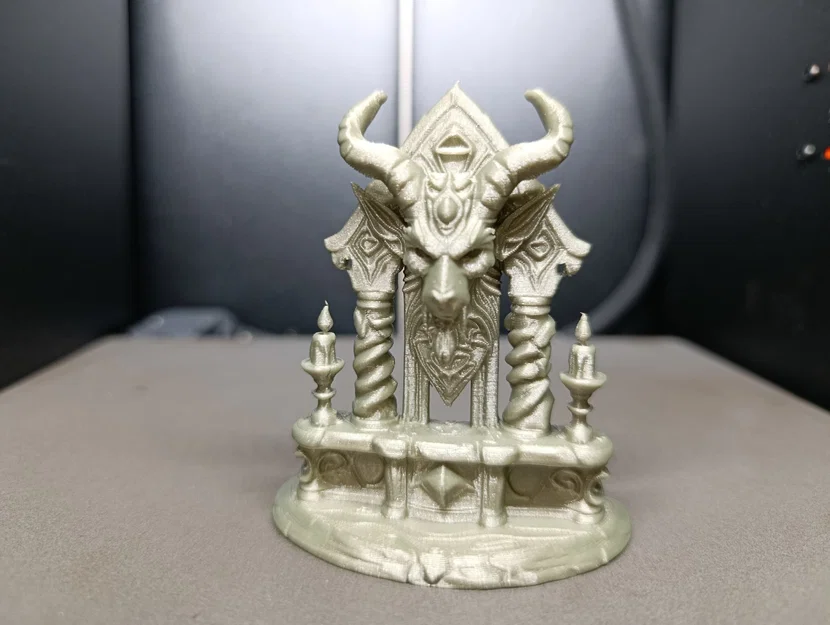 Bàn Thờ Quỷ Dữ (The Demonic Altar) - Image 2