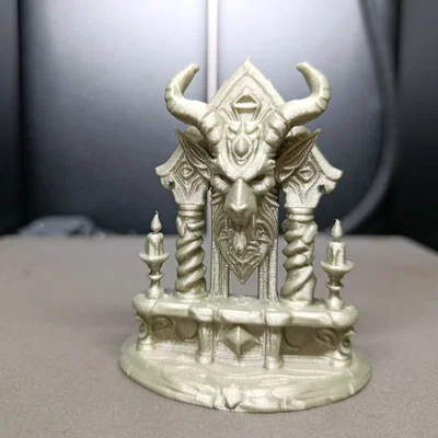 Bàn Thờ Quỷ Dữ (The Demonic Altar)