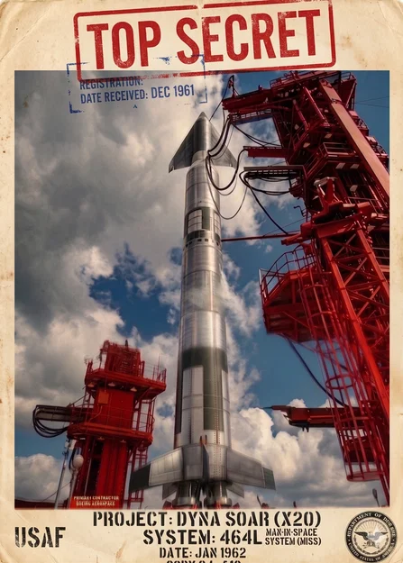 Gemini Titan II, X20 Dyna Soar Mods (BETA) - Image 1