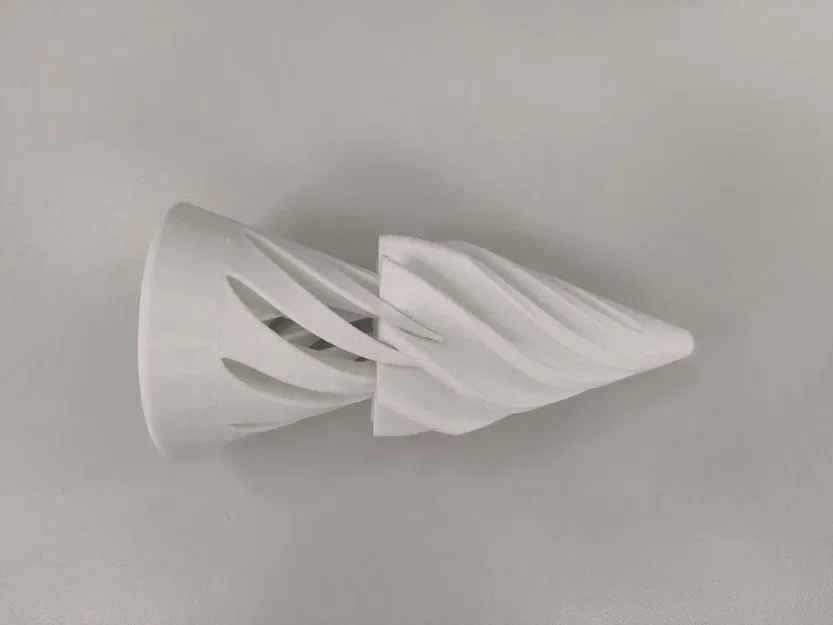 Cone Swirl Fidget - Đồ chơi xoay giải tỏa căng thẳng in 3D - Image 1