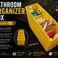 Hộp Organizer Nhiều Ngăn Cho Phòng Tắm (Bathroom Organizer Box) - Thumbnail 1