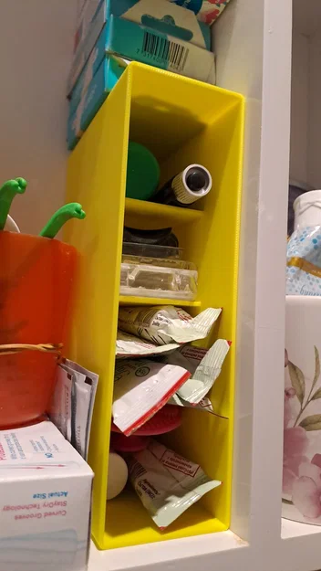 Hộp Organizer Nhiều Ngăn Cho Phòng Tắm (Bathroom Organizer Box) - Image 2