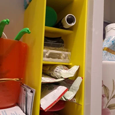Hộp Organizer Nhiều Ngăn Cho Phòng Tắm (Bathroom Organizer Box)
