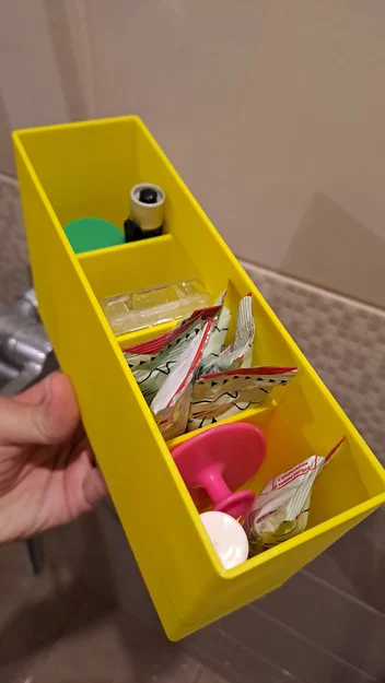 Hộp Organizer Nhiều Ngăn Cho Phòng Tắm (Bathroom Organizer Box) - Image 3