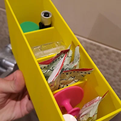 Hộp Organizer Nhiều Ngăn Cho Phòng Tắm (Bathroom Organizer Box)