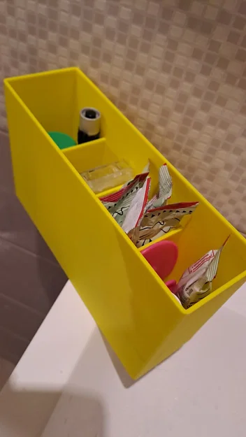 Hộp Organizer Nhiều Ngăn Cho Phòng Tắm (Bathroom Organizer Box) - Image 4