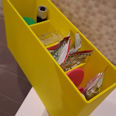 Hộp Organizer Nhiều Ngăn Cho Phòng Tắm (Bathroom Organizer Box)
