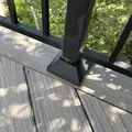 Nắp che mặt bích chân trụ vuông (Square Post Base Flange Cover) - Thumbnail 1