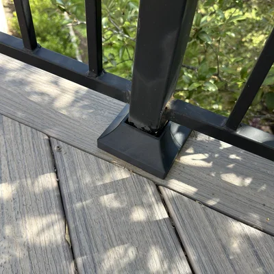 Nắp che mặt bích chân trụ vuông (Square Post Base Flange Cover)