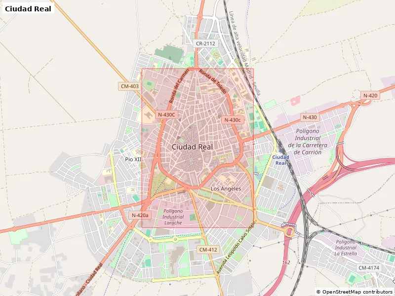 Ciudad Real, Spain - Mô hình 3D thu nhỏ - Image 9