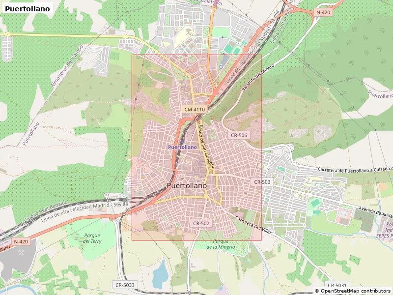 Puertollano, Spain - Mô hình thu nhỏ 3D - Image 9