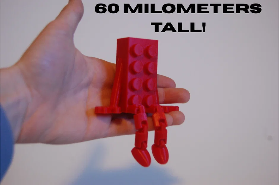 Mô hình chú Buddy Lego siêu đáng yêu cho góc làm việc - Image 1